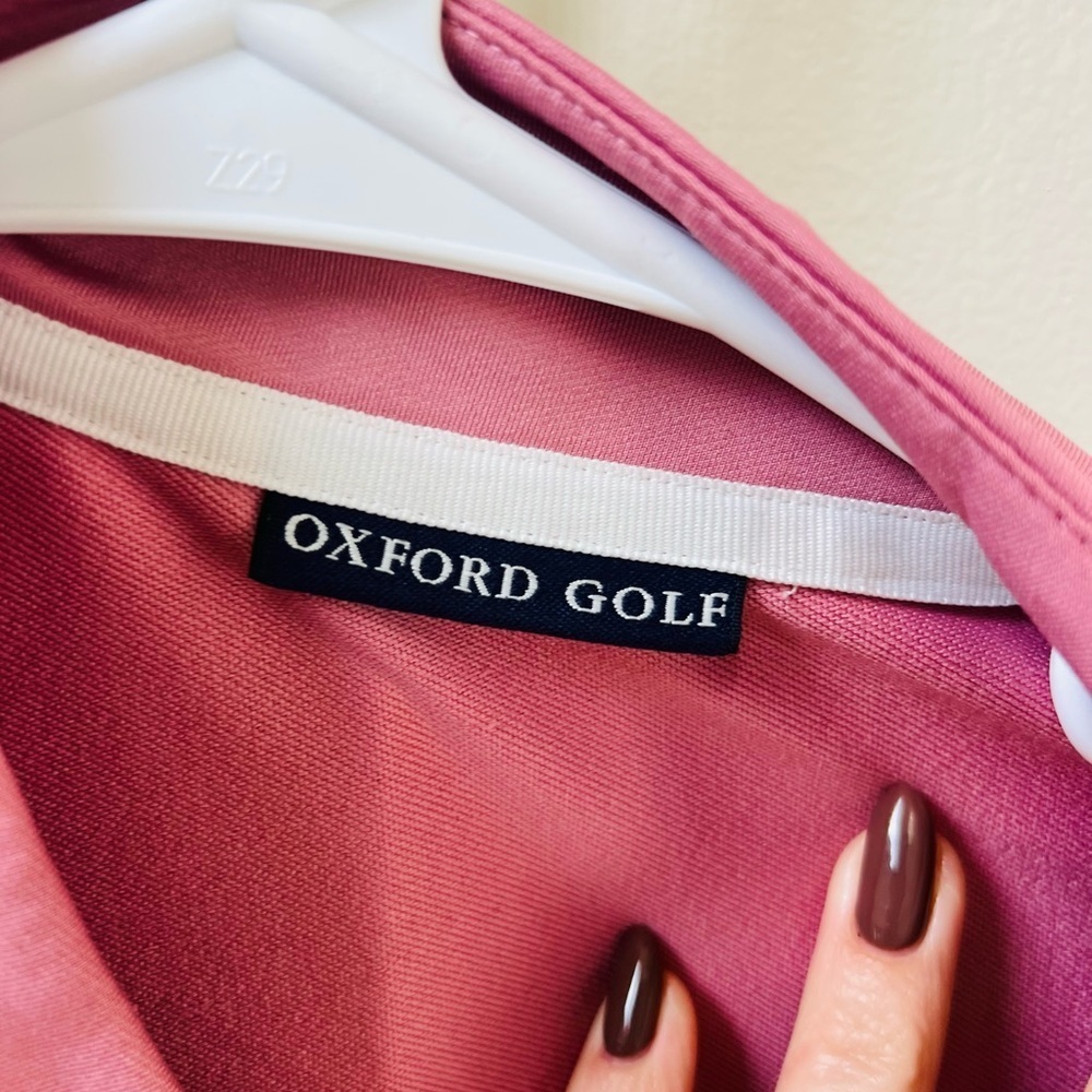 Oxford Women's Pink Utility Jacket - Picture 3 of 4
